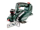 Metabo HO 18 LTX 20-82 Akkus gyalugép 18V Metaloc kofferben (602082840) (Akku és töltő nélkül)