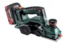 Metabo HO 18 LTX 20-82 Akkus gyalugép 18V Metaloc kofferben (602082840) (Akku és töltő nélkül)