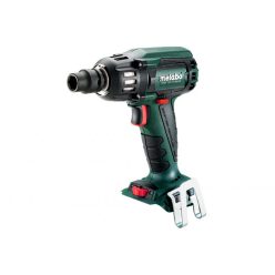   Metabo SSW 18 LTX 400 BL Akkus ütvecsavarozó 18V kofferben (602205840) (Akku és töltő nélkül)