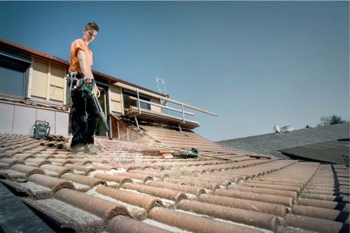 Metabo AG 18 Akkus fúvóberendezés (602242850) (Akku és töltő nélkül)