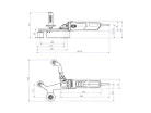 Metabo RBE 15-180 Set Csőcsiszoló 1550W (602243500)
