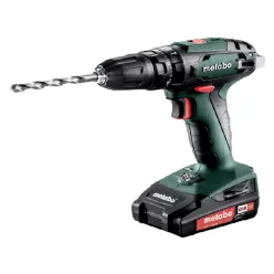   Metabo SB 18 Akkus Ütvefúró-csavarbehajtó 18V 2x2Ah Li-ion + SC 30 töltő + metaBOX koffer(6022455