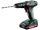 Metabo SB 18 Akkus Ütvefúró-csavarbehajtó 18V 2x2Ah Li-ion + SC 30 töltő + metaBOX koffer(6022455