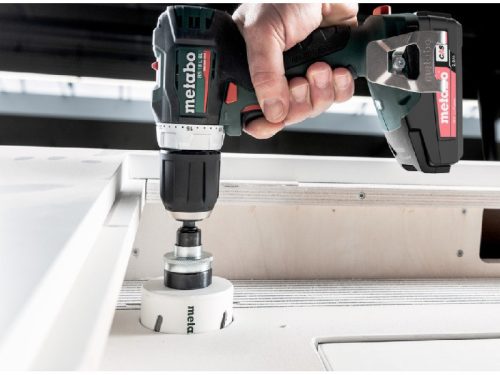 Metabo SB 18 Akkus Ütvefúró-csavarbehajtó 18V 2x2Ah Li-ion + SC 30 töltő + metaBOX koffer(6022455