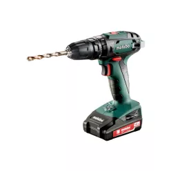   Metabo SB 18 Akkus ütvefúró-csavarozó 18V 2x1,3Ah műanyag hordtáskában (602245950)