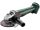 Metabo W 18 L 9-125 Akkus Sarokcsiszoló 18V 125mm (602247840)(Akku és töltő nélkül)