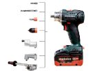 Metabo W 18 L 9-125 Akkus Sarokcsiszoló 18V 125mm (602247840)(Akku és töltő nélkül)