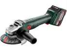 Metabo W 18 L 9-125 Quick Akkus Sarokcsiszoló 18V 2x5,2Ah 125mm (602249650)