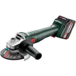   Metabo W 18 L 9-125 Quick Akkus Sarokcsiszoló 18V 2x5,2Ah 125mm (602249650)