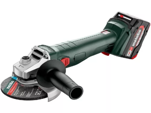 Metabo W 18 L 9-125 Quick Akkus Sarokcsiszoló 18V 2x5,2Ah 125mm (602249650)