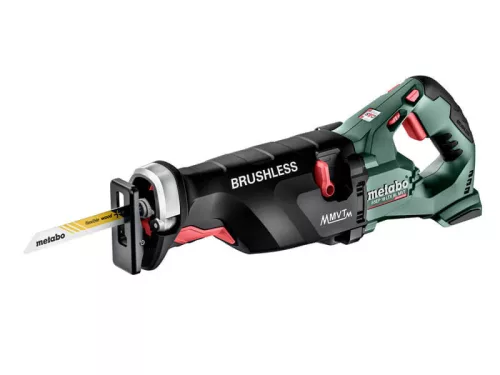 Metabo SSEP 18 LTX BL MVT Akkus kardfűrész 18V (602258840)(Akku és töltő nélkül)