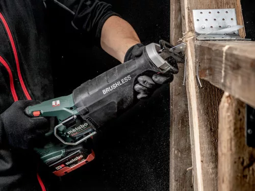 Metabo SSEP 18 LTX BL MVT Akkus kardfűrész 18V (602258840)(Akku és töltő nélkül)