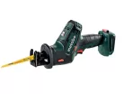 Metabo SSE 18 LTX Compact Akkus kardfűrész 18V kofferben (602266840) (Akku és töltő nélkül)