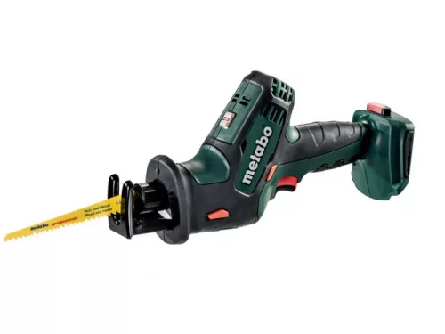 Metabo SSE 18 LTX Compact Akkus kardfűrész 18V kofferben (602266840) (Akku és töltő nélkül)