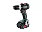 Metabo SB 18 LT BL Akkus ütvefúró-csavarbehajtó 18V 2x4,0Ah Li-ion műanyag hordtáskában (602316500)