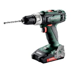   Metabo SB 18 L Akkus Ütvefúró-csavarbehajtó 18V 2x2Ah Li-Power 50Nm (602317500)