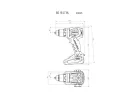 Metabo BS 18 LT BL Akkus fúró-csavarozó /2 x 4,0 Ah/ (602325800)