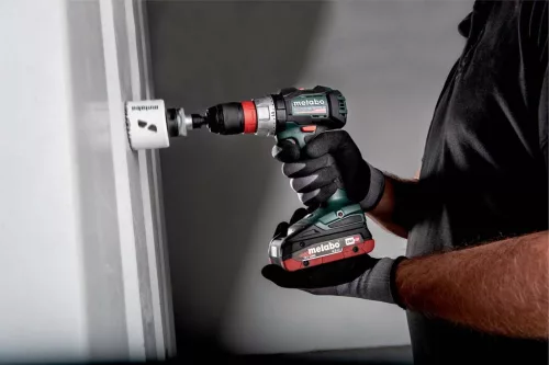 Metabo BS 18 LT BL Q Akkus fúró-csavarozó 18V Metaloc kofferben (602334840) (Akku és töltő nélkül