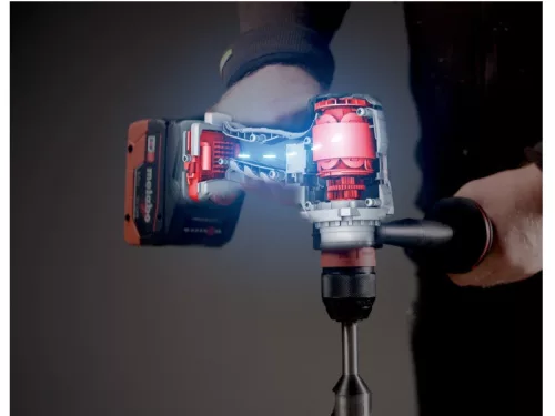 Metabo BS 18 LTX BL I Akkus Fúrócsavarozó 18V 130Nm (602358850)(Akku és töltő nélkül)