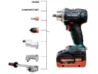 Metabo BS 18 LTX BL Q I Akkus Fúrócsavarozó 18V 2x5,2Ah 130Nm (602359650)