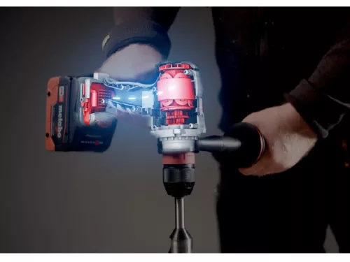 Metabo BS 18 LTX BL Q I Akkus Fúrócsavarozó 18V 2x5,2Ah 130Nm (602359650)