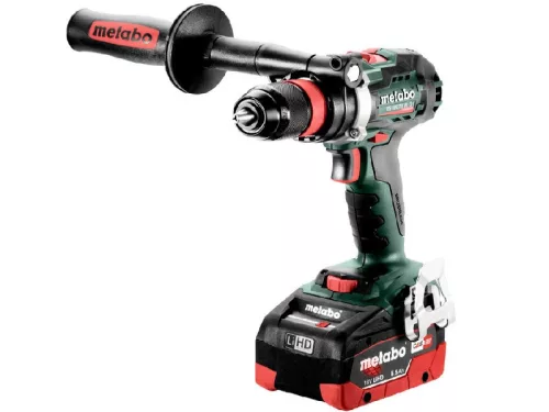 Metabo BS 18 LTX BL Q I Akkus Fúrócsavarozó 18V 2x5,5Ah 130Nm (602359660)