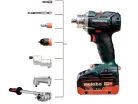 Metabo BS 18 LTX BL Q I Akkus Fúrócsavarozó 18V 2x5,5Ah 130Nm (602359660)