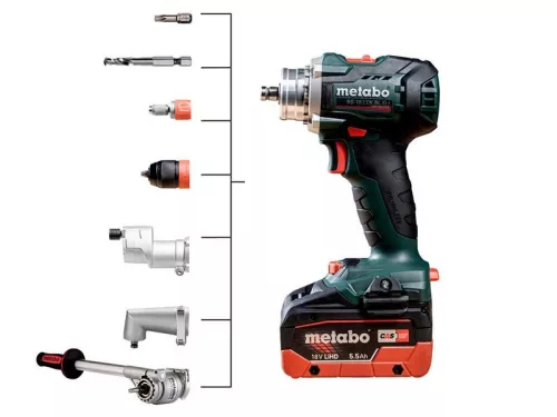 Metabo BS 18 LTX BL Q I Akkus fúró-csavarozó metaBOXban (602359840) (Akku és töltő nélkül)