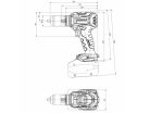 Metabo BS 18 LTX BL Q I Akkus fúró-csavarozó metaBOXban (602359840) (Akku és töltő nélkül)