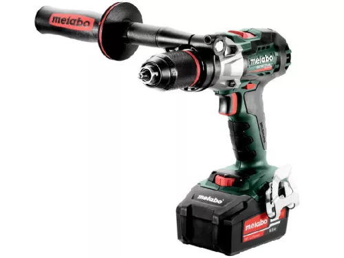 Metabo SB 18 LTX BL I Akkus Ütvefúró-csavarbehajtó 18V 2x5,2Ah Li-Power 130Nm (602360650)