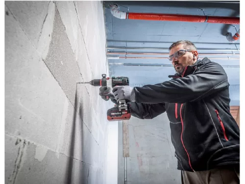 Metabo SB 18 LTX BL I Akkus Ütvefúró-csavarbehajtó 18V 2x5,2Ah Li-Power 130Nm (602360650)