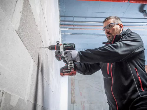Metabo SB 18 LTX BL I Akkus ütvefúró-csavarbehajtó, Metaboxban 18V 2x5,5Ah (602360660)