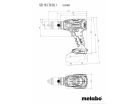 Metabo SB 18 LTX BL I Akkus ütvefúró-csavarbehajtó, Metaboxban 18V 2x5,5Ah (602360660)
