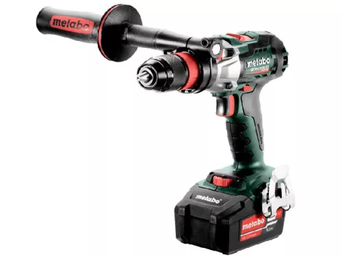 Metabo SB 18 LTX BL Q I Akkus ütvefúró-csavarbehajtó 18V 2x5,2Ah Li-Power 130Nm (602361650)