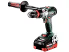 Metabo SB 18 LTX BL Q I Akkus Ütvefúró-csavarbehajtó 18V 2x5,5Ah LiHD 130Nm (602361660)