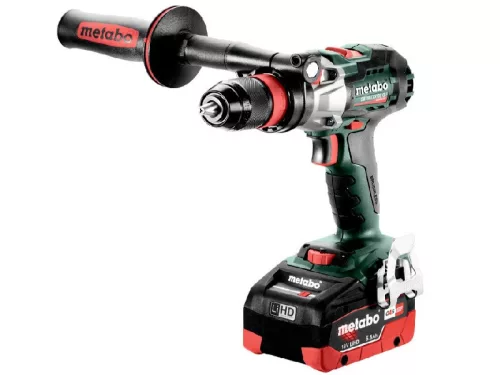 Metabo SB 18 LTX BL Q I Akkus Ütvefúró-csavarbehajtó 18V 2x5,5Ah LiHD 130Nm (602361660)