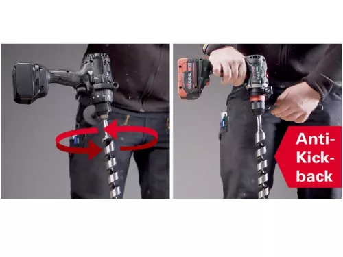 Metabo SB 18 LTX BL Q I Akkus Ütvefúró-csavarbehajtó 18V 2x5,5Ah LiHD 130Nm (602361660)