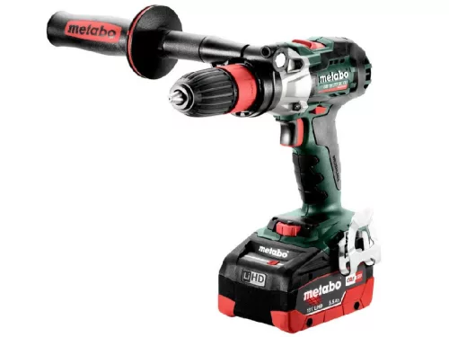Metabo GB 18 LTX BL Q I Akkus Menetfúró 18V 2x2,5Ah 130Nm (602362660)
