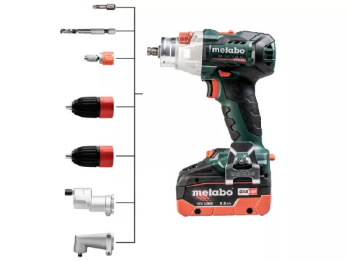 Metabo GB 18 LTX BL Q I Akkus Menetfúró 18V 65Nm (602362840)(Akku és töltő nélkül)