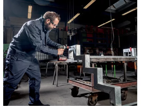 Metabo GB 18 LTX BL Q I Akkus Menetfúró 18V 130Nm (602362850)(Akku és töltő nélkül)
