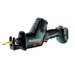  Metabo SSE 18 LTX BL Compact Akkus kardfűrész 18V kofferben (602366840) (Akku és töltő nélkül)