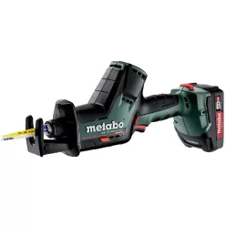   Metabo SSE 18 LTX BL Compact Akkus Kardfűrész 18V (602366850)(Akku és töltő nélkül)