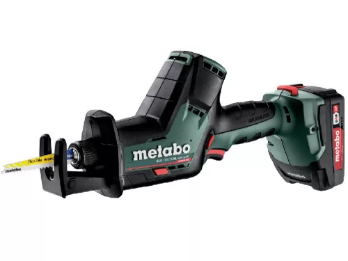 Metabo SSE 18 LTX BL Compact Akkus Kardfűrész 18V (602366850)(Akku és töltő nélkül)