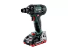 Metabo SSW 18 LTX 300 BL Akkus ütvecsavarozó 18V 2x4,0Ah műanyag hordtáskában (602395800)