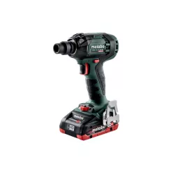   Metabo SSW 18 LTX 300 BL Akkus ütvecsavarozó 18V 2x4,0Ah műanyag hordtáskában (602395800)