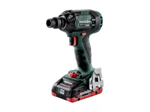 Metabo SSW 18 LTX 300 BL Akkus ütvecsavarozó 18V 2x4,0Ah műanyag hordtáskában (602395800)