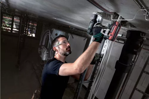 Metabo SSW 18 LTX 300 BL Akkus ütvecsavarozó 18V 2x4,0Ah műanyag hordtáskában (602395800)