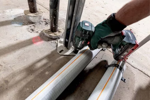Metabo SSW 18 LTX 300 BL Akkus ütvecsavarozó 18V kofferben (602395840) (Akku és töltő nélkül)