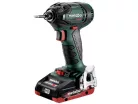 Metabo SSD 18 LTX 200 BL Akkus Ütvecsavarozó 18V 2x4Ah LiHD 200Nm 1/4 (602396800)