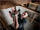 Metabo SSD 18 LTX 200 BL Akkus Ütvecsavarozó 18V 2x4Ah LiHD 200Nm 1/4 (602396800)